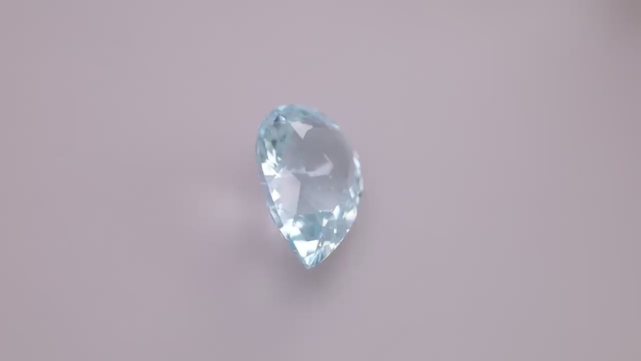 Aquamarine 6.03 ct