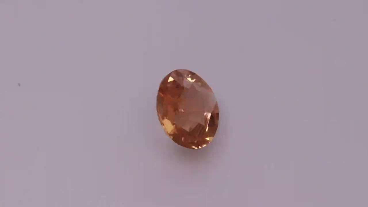 Yellow Tourmaline 6.68 ct