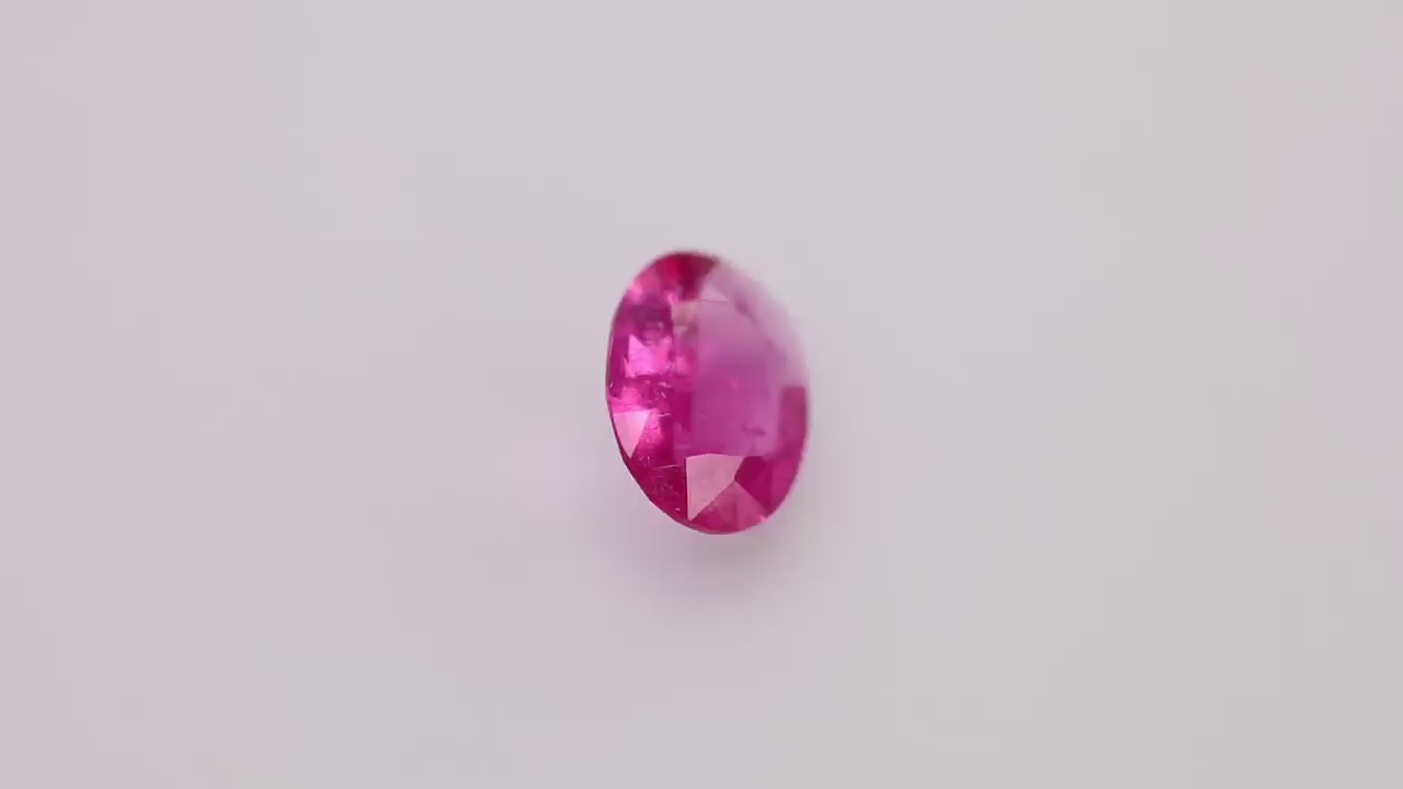 Rubellite Tourmaline 2.42 ct