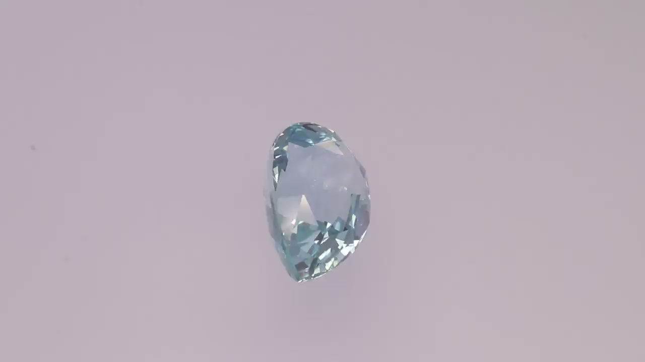 Aquamarine 9.58 ct