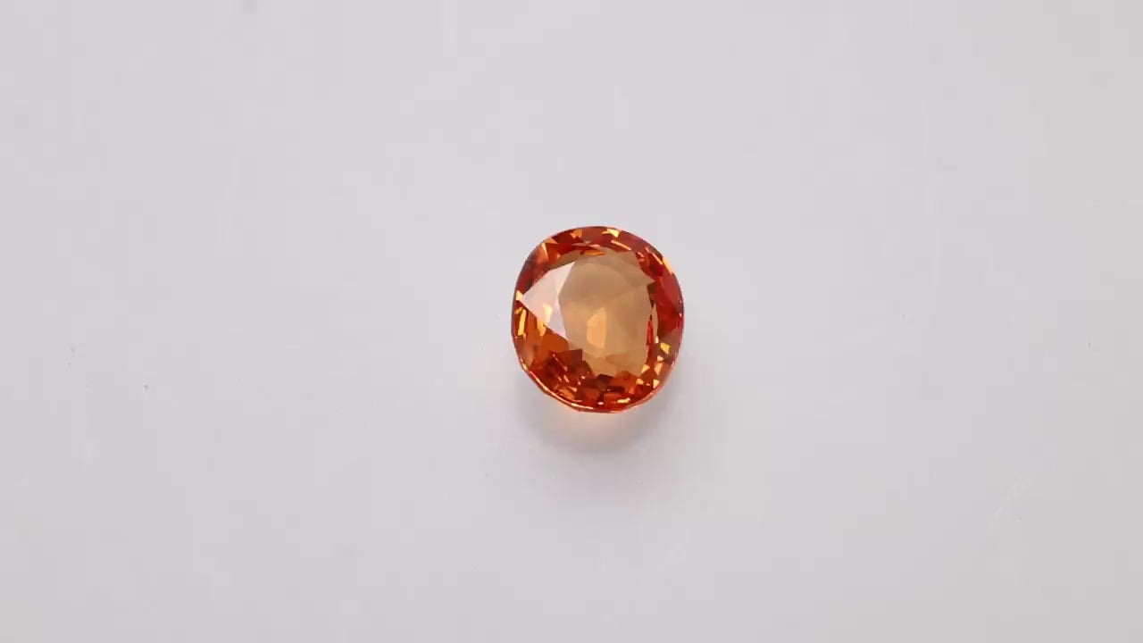 Spessartite Garnet 4.43 ct