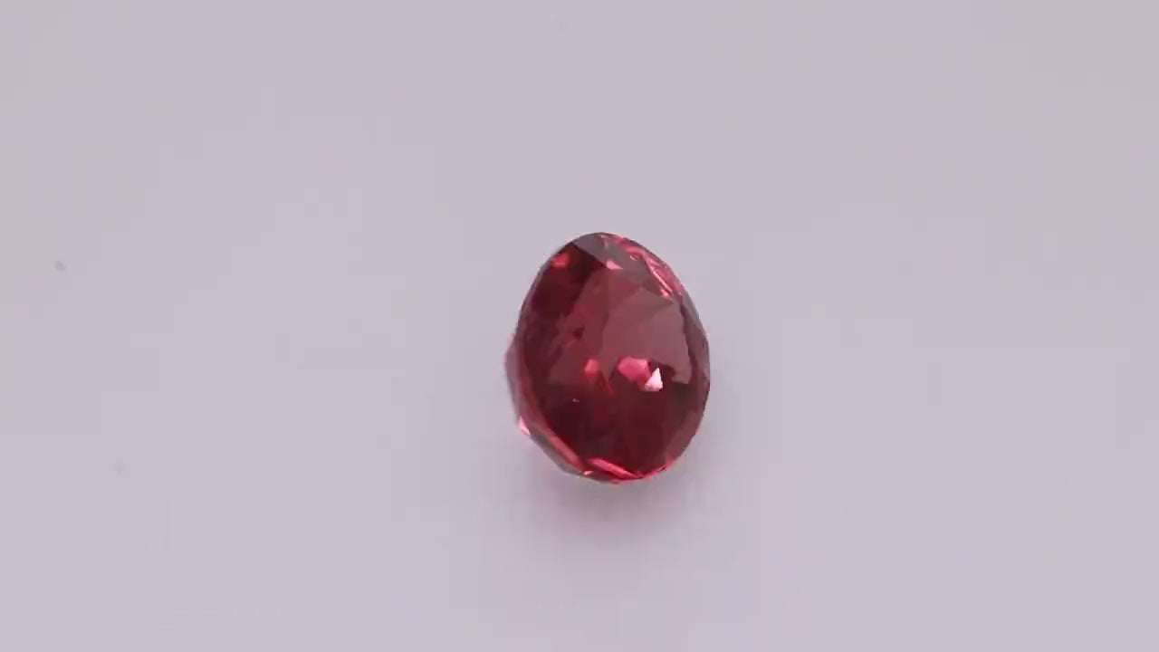 Malaya Garnet 7.71 ct