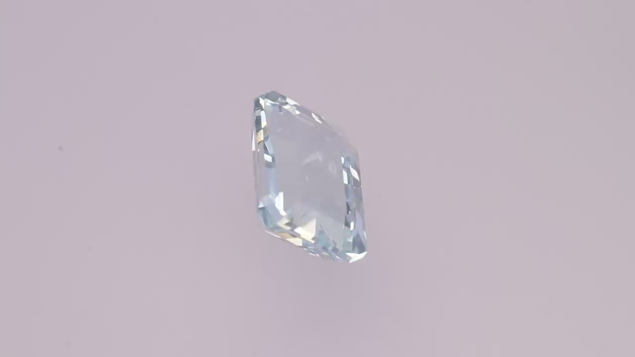 Aquamarine 5.79 ct