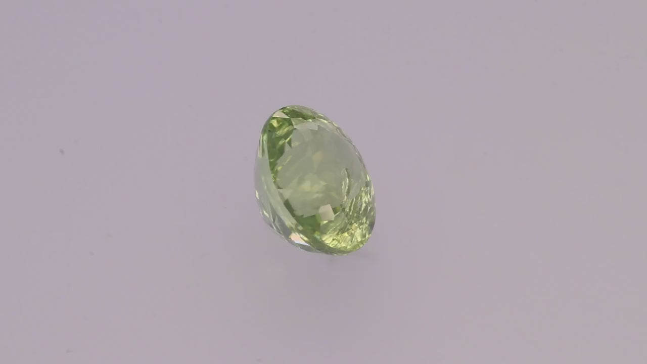 Cuprian Tourmaline 5.29 ct