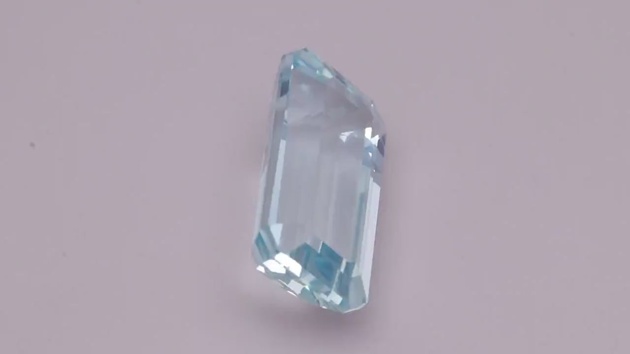 Aquamarine 17.57 ct