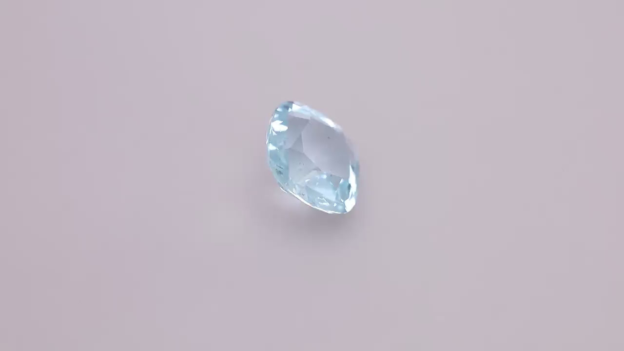 Aquamarine 3.94 ct