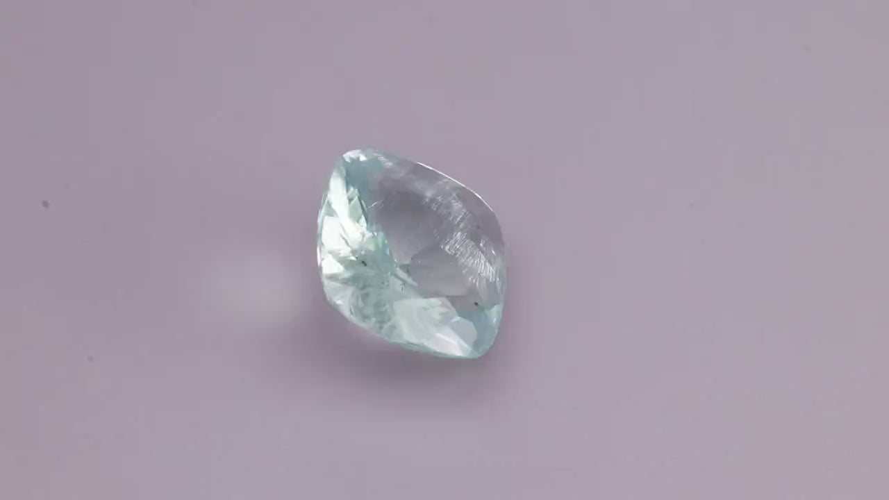 Aquamarine 3.16 ct