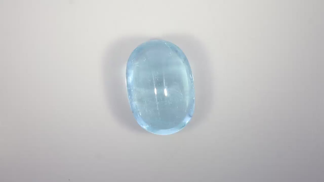 Aquamarine 31.37 ct