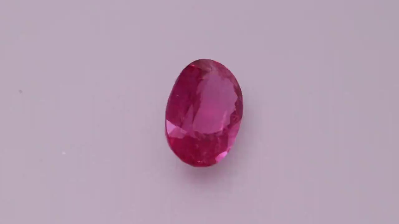 Rubellite Tourmaline 7.29 ct