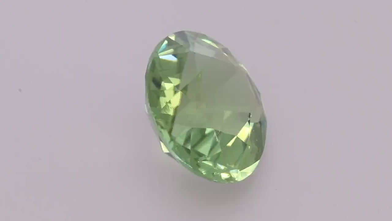 Green Tourmaline 23.53 ct