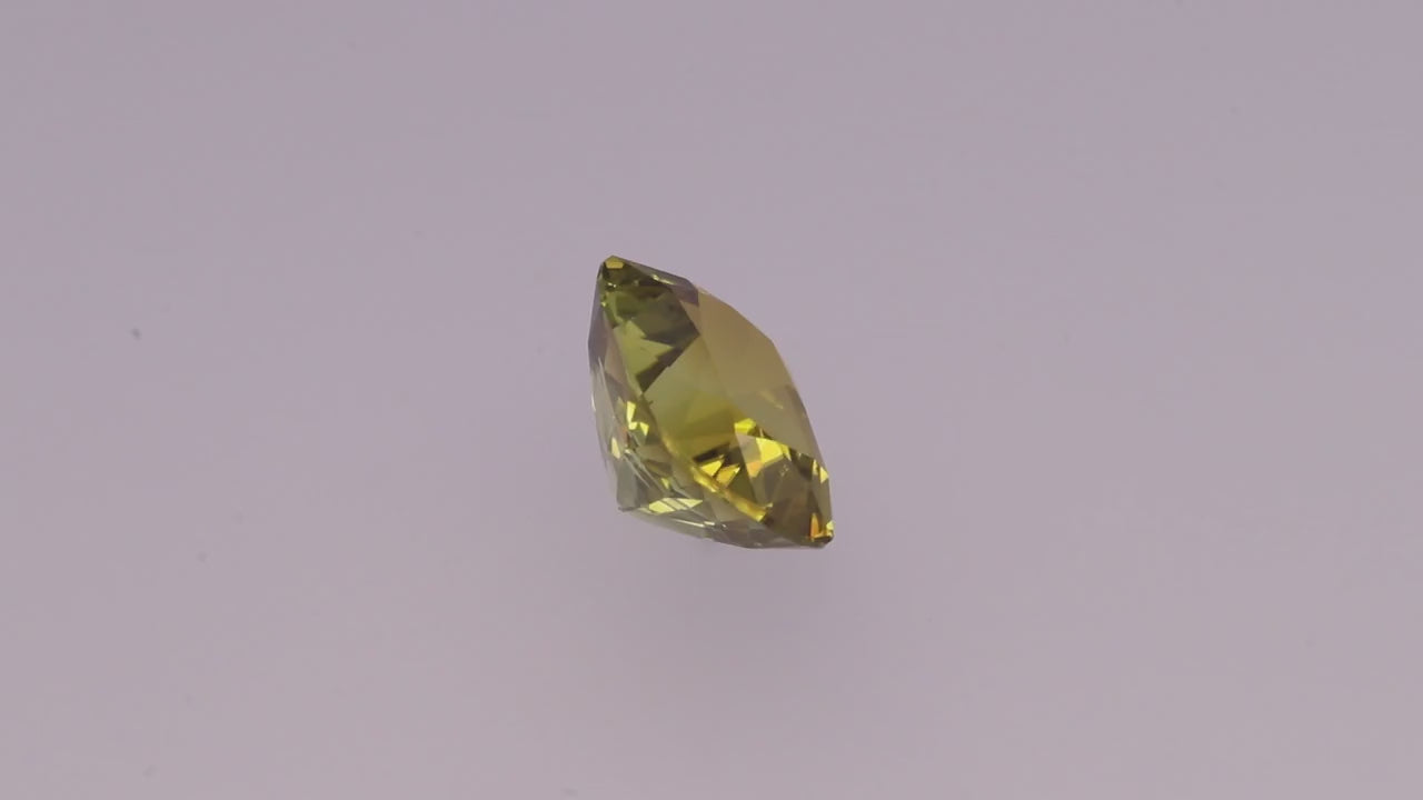 Cuprian Tourmaline 4.96 ct