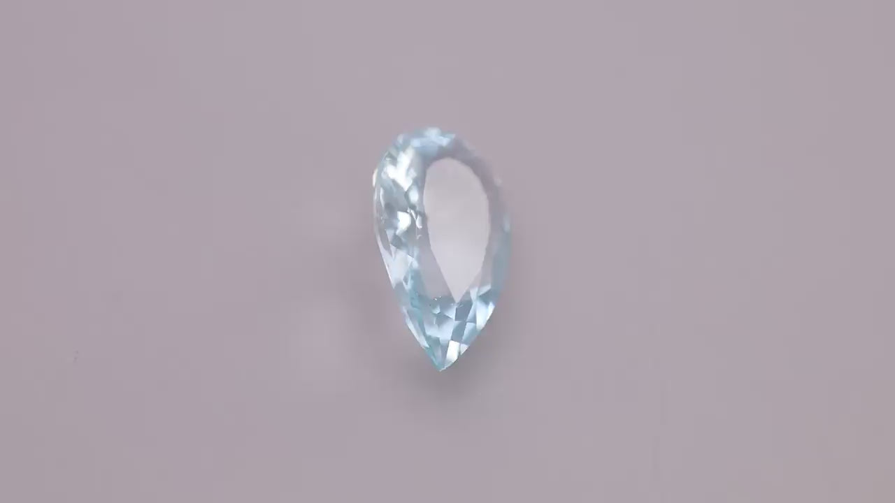 Aquamarine 4.44 ct