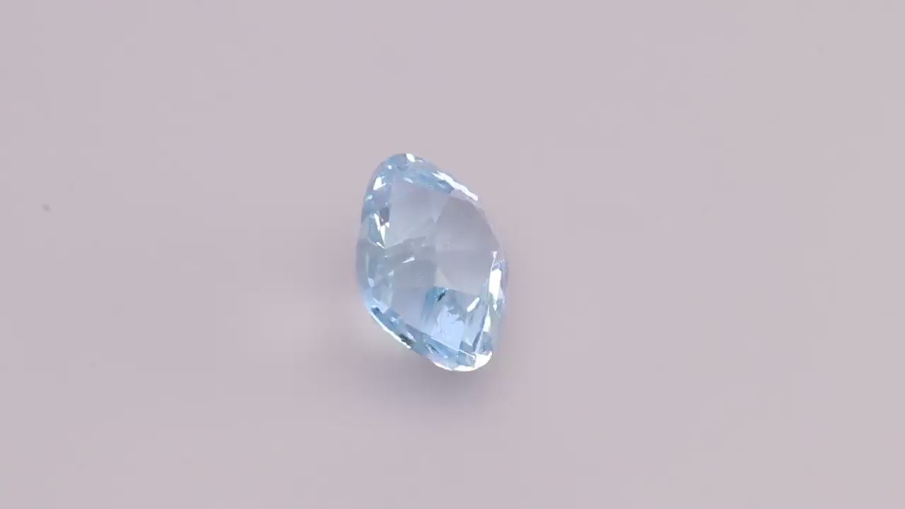 Aquamarine 4.93 ct