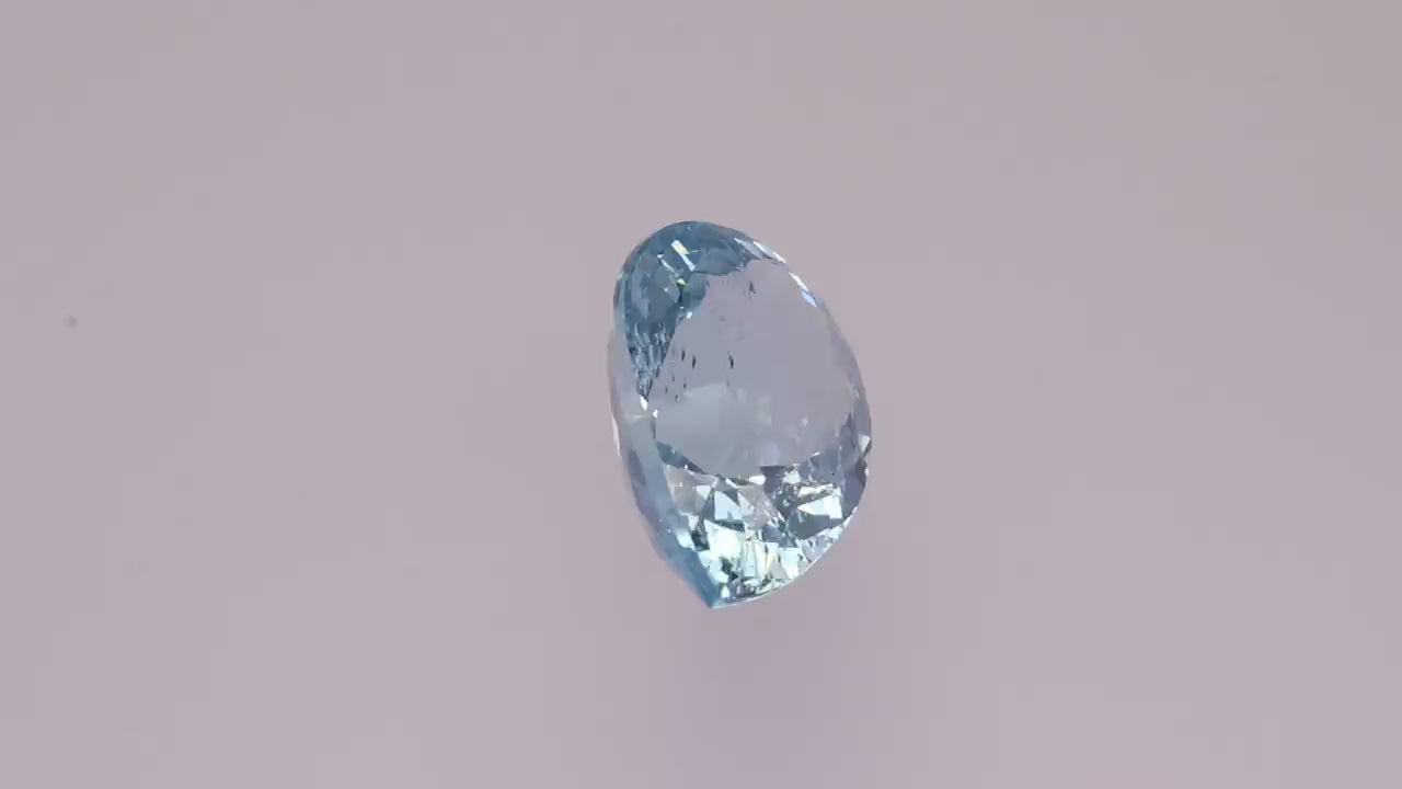 Aquamarine 5.96 ct