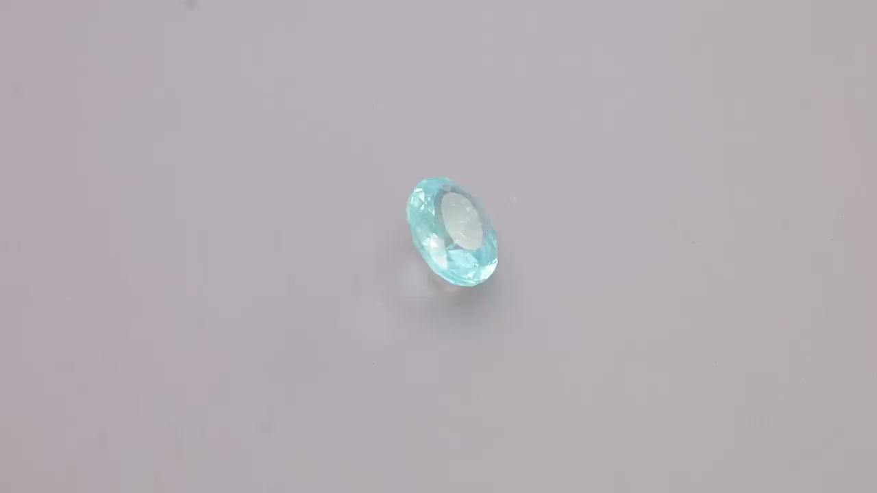Paraiba Tourmaline 0.81 ct