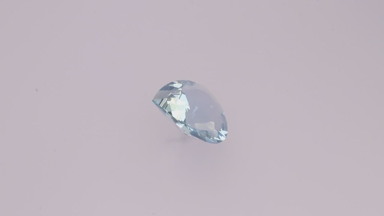 Aquamarine 3.23 ct