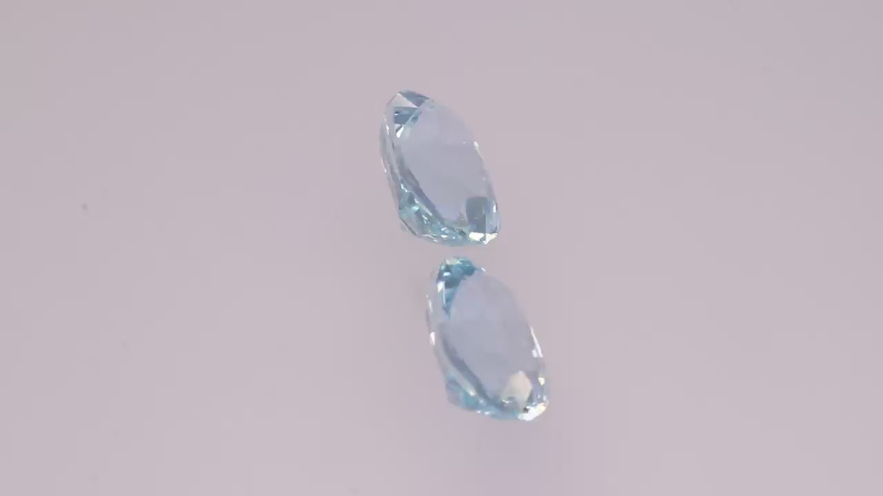 Aquamarine 6.82 ct