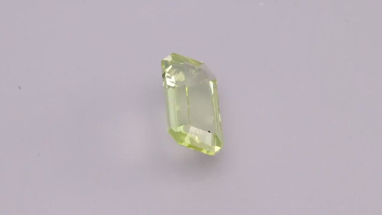 Green Tourmaline 2.12 ct