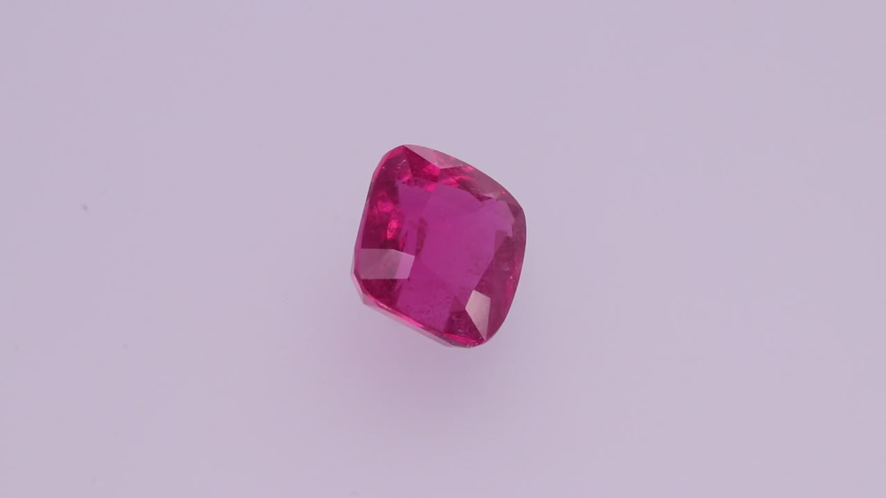 Rubellite Tourmaline 8.24 ct