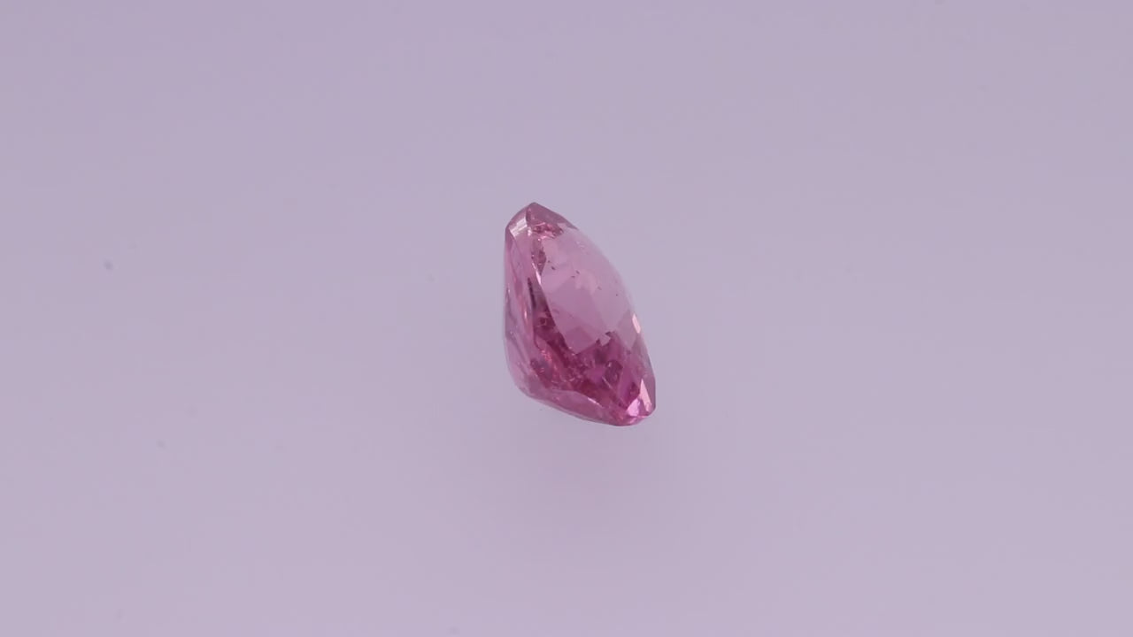 Cuprian Tourmaline 3.61 ct