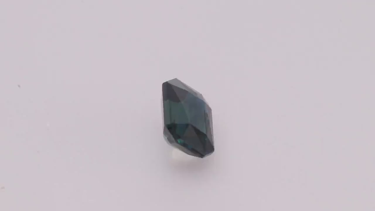 Teal Sapphire 1.72 ct