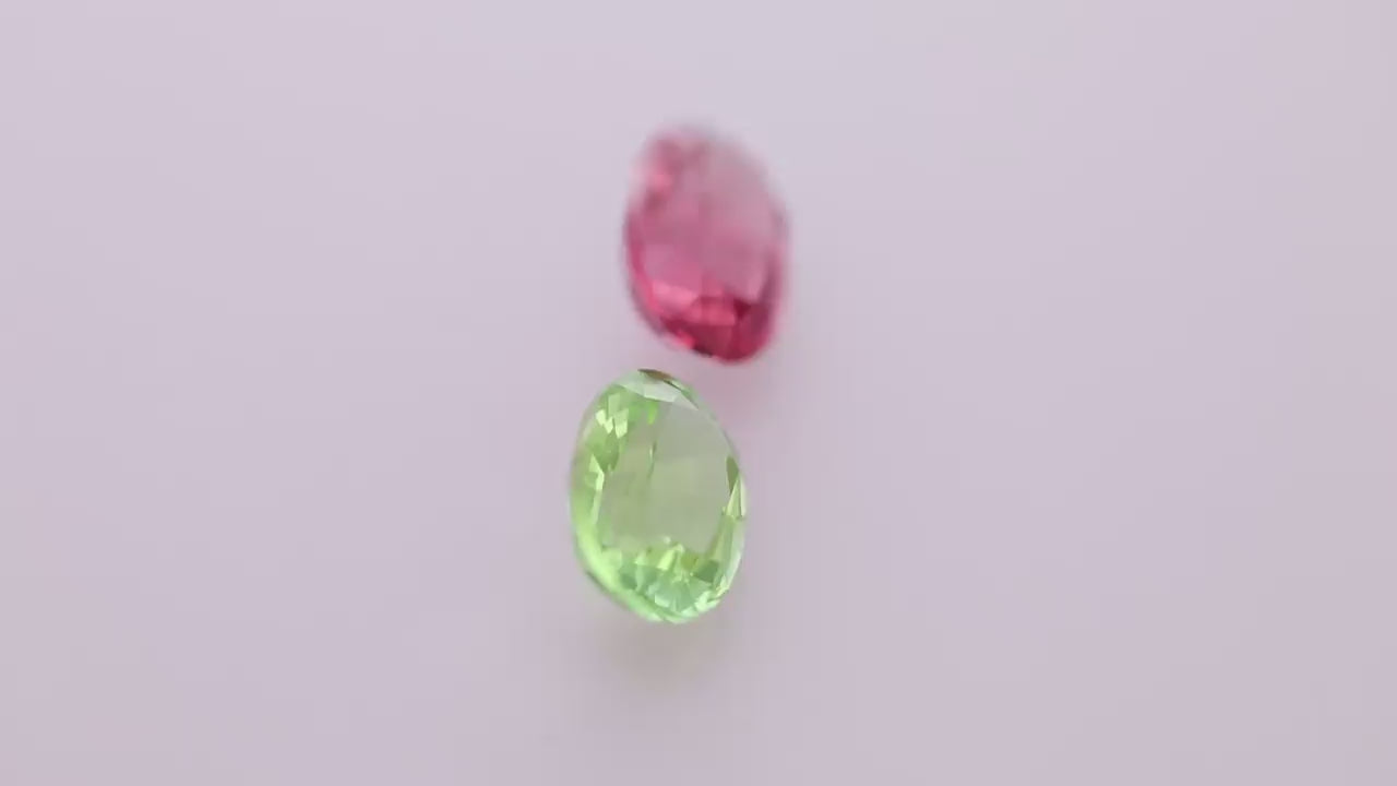 Compliment Colour Tourmaline 10.22 ct