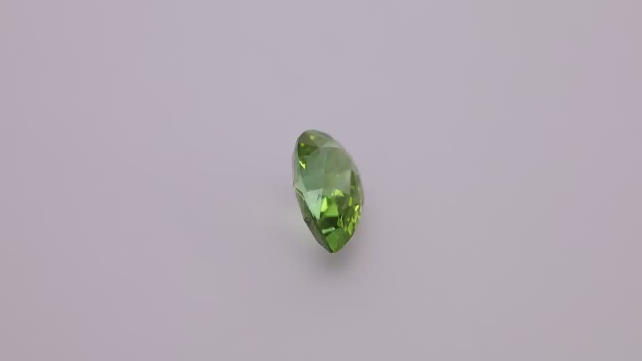 Green Tourmaline 6.57 ct