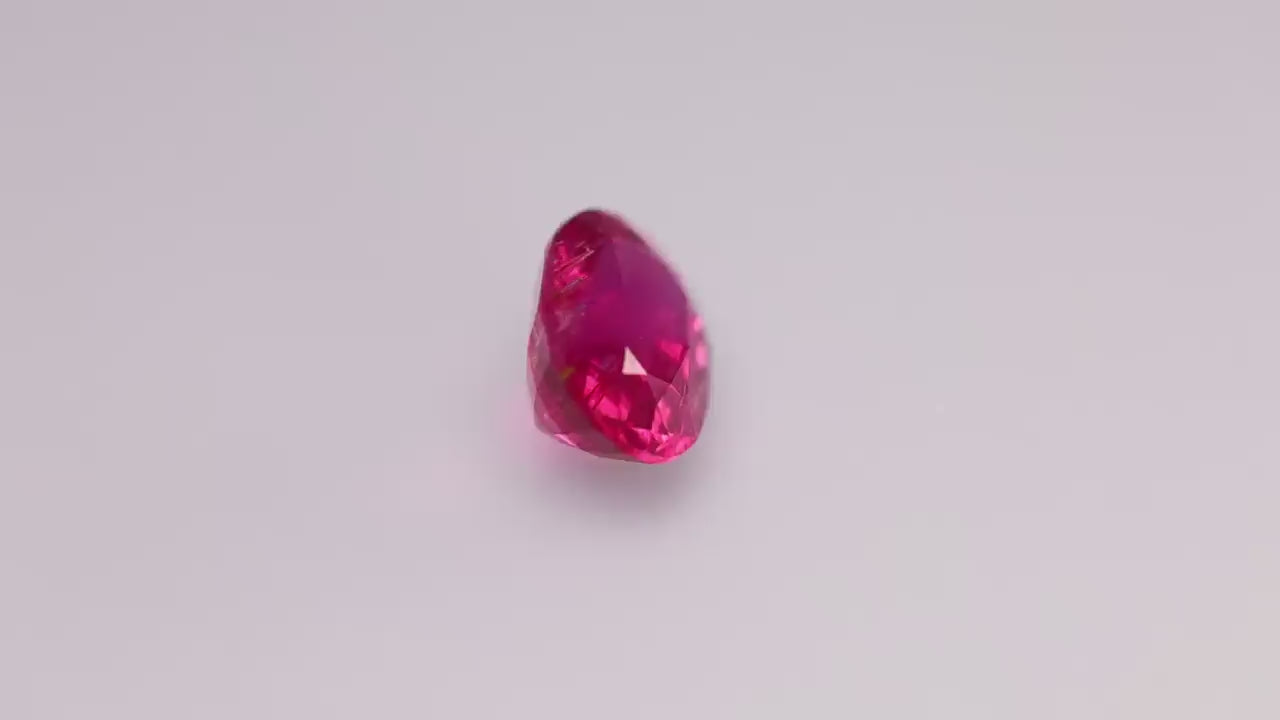 Rubellite Tourmaline 7.30 ct