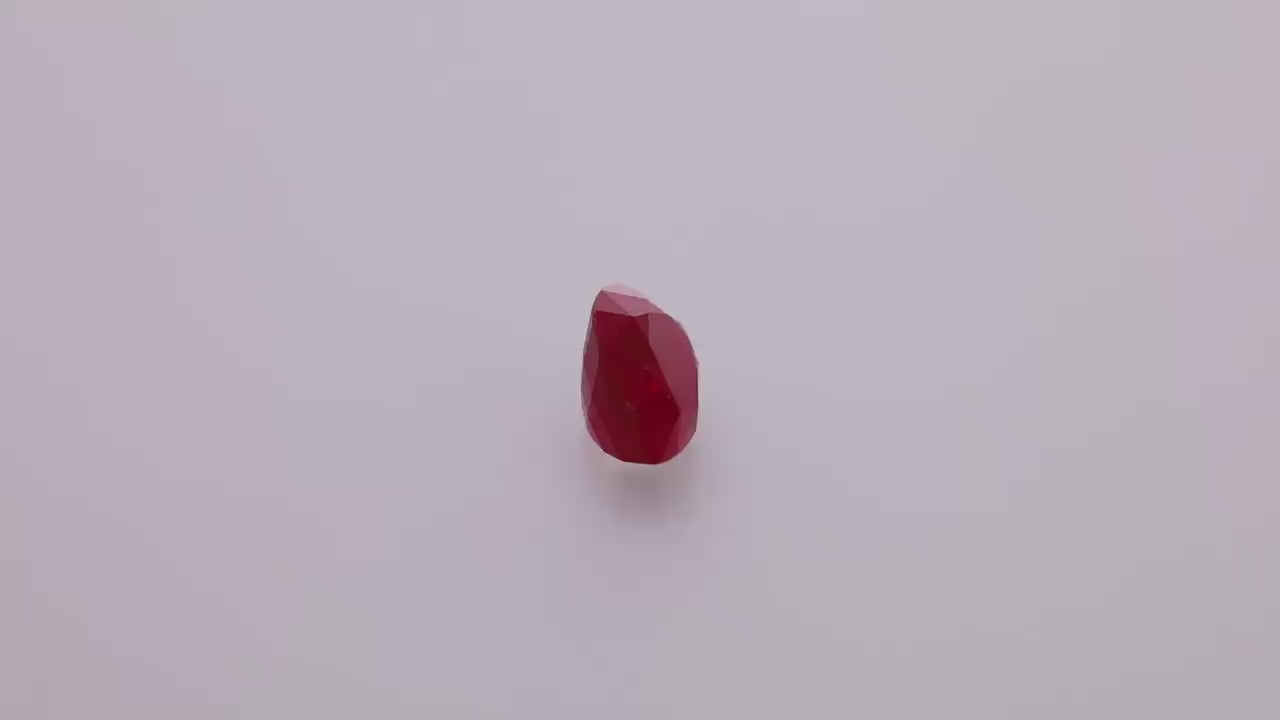 Burma Ruby 3.01 ct