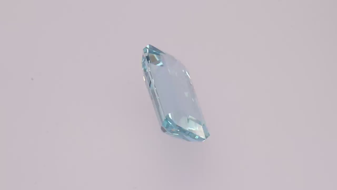Aquamarine 6.67 ct