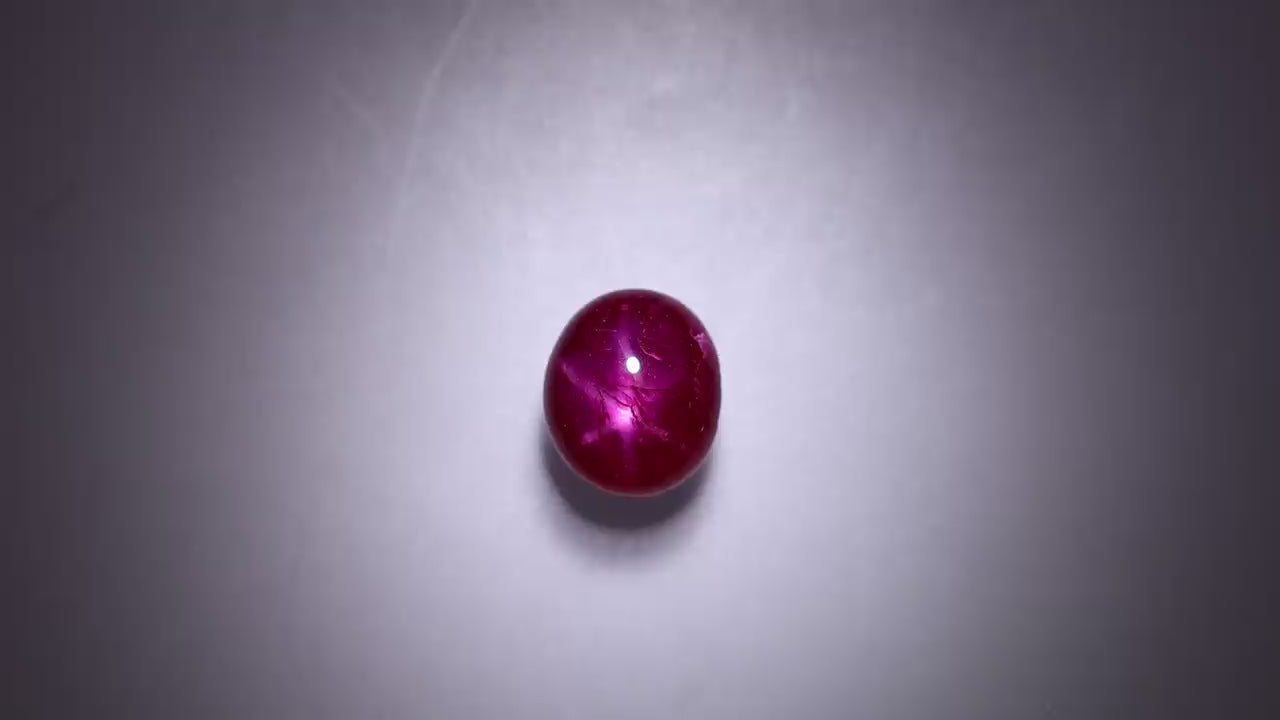 Star Ruby  4.45 ct
