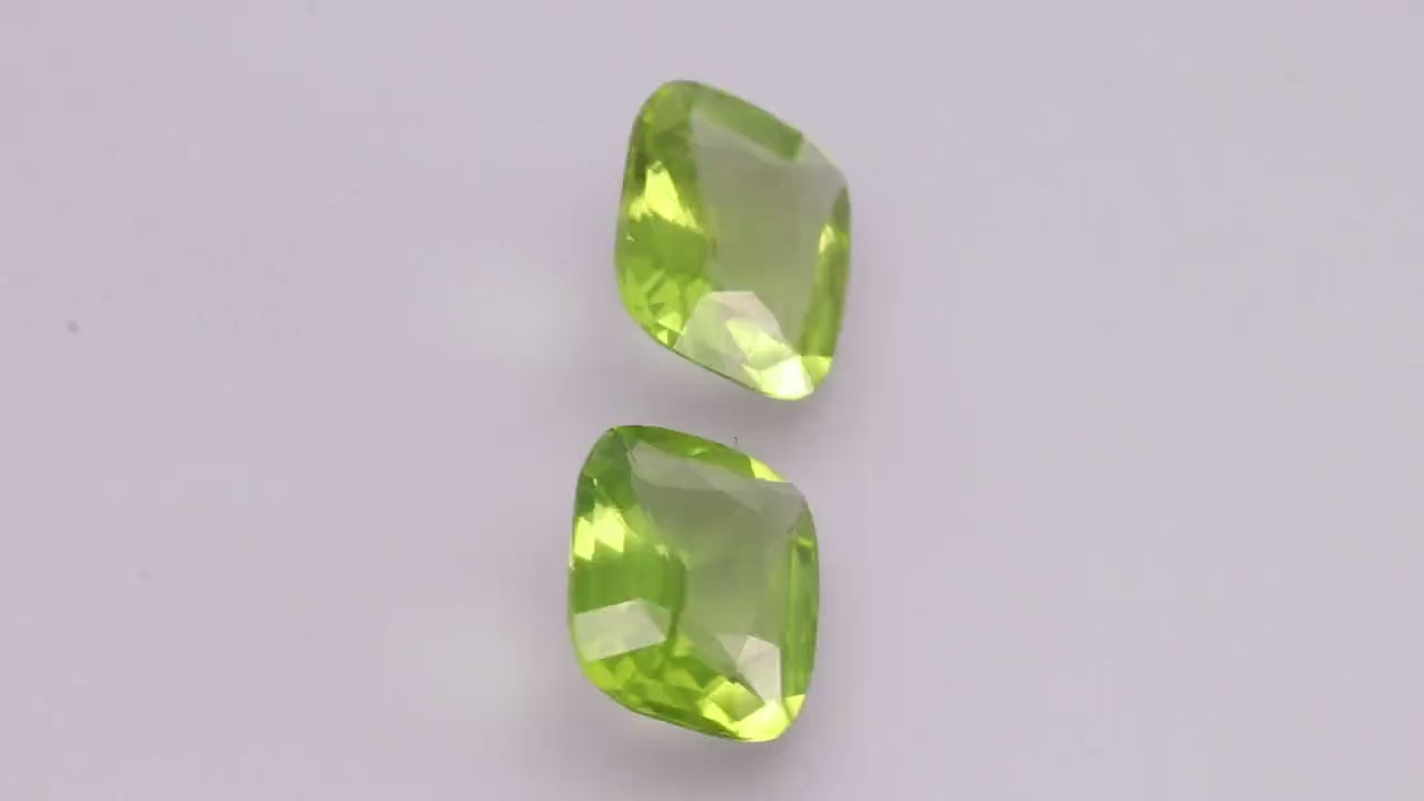 Peridot 7.07 ct
