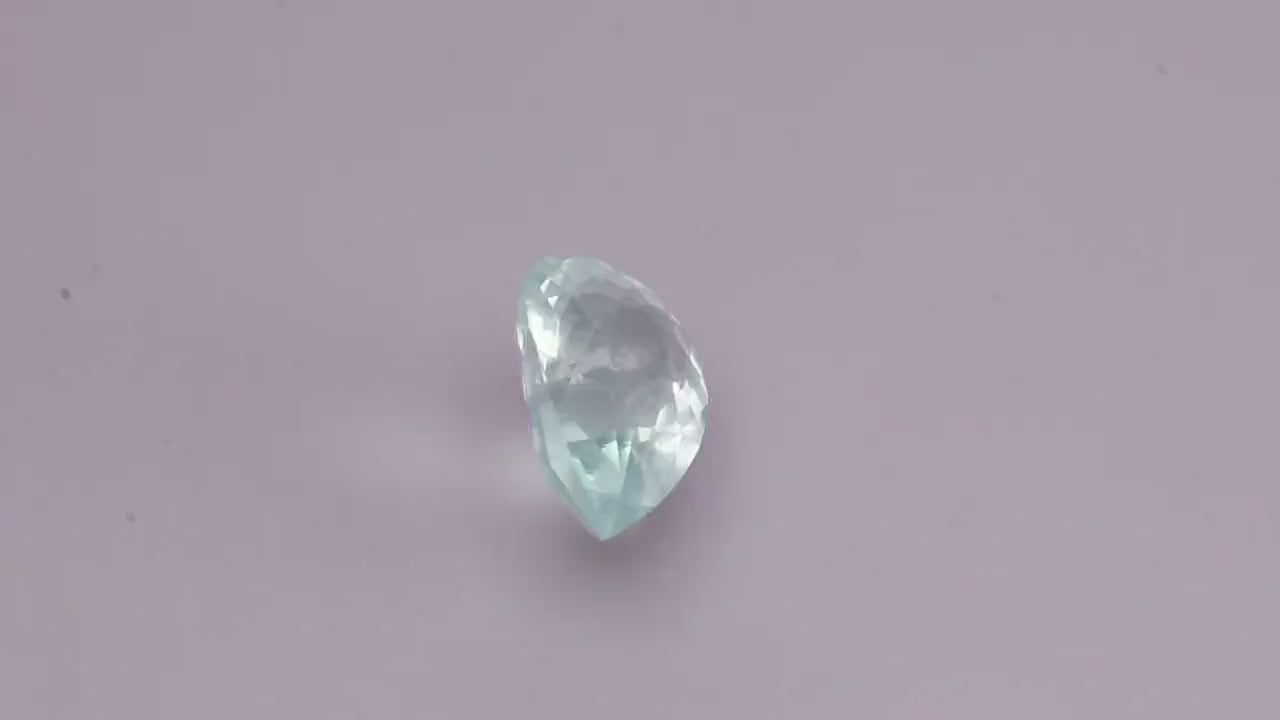 Aquamarine 2.56 ct