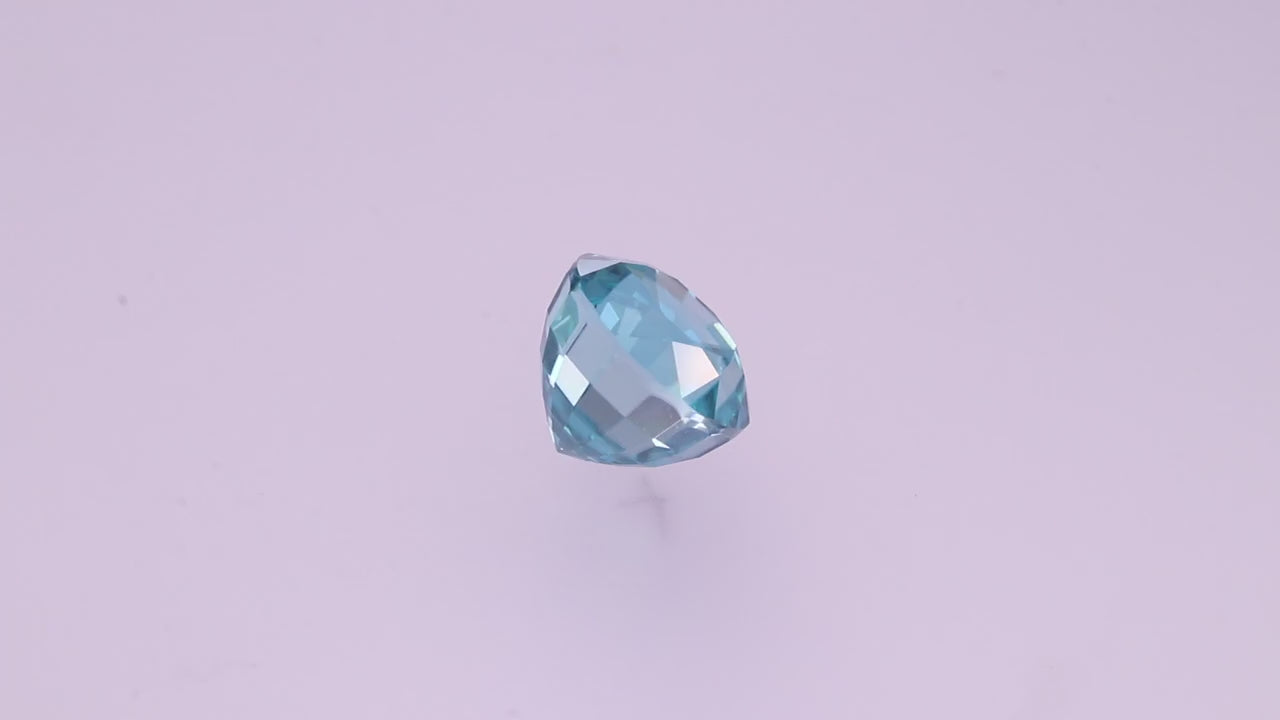 Blue Zircon 8.75 ct