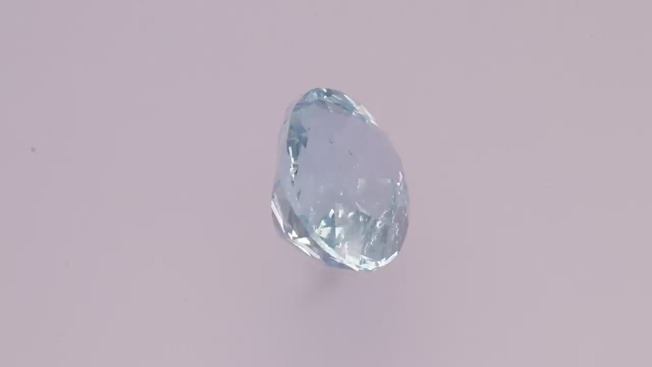 Aquamarine 3.28 ct