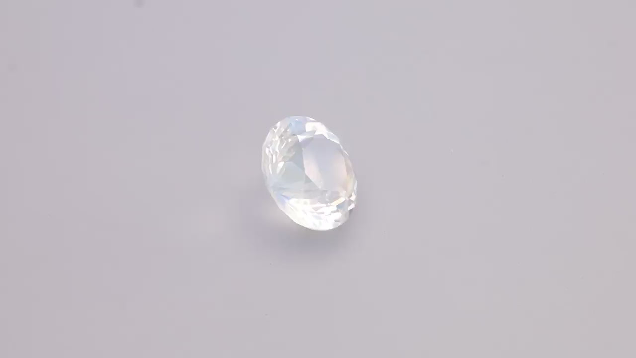 Rainbow Moonstone 4.91 ct