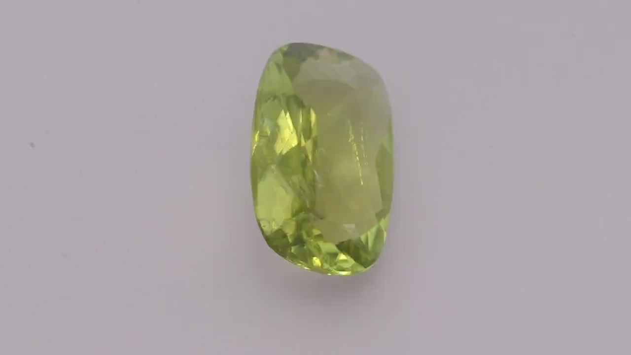 Cuprian Tourmaline 4.33 ct