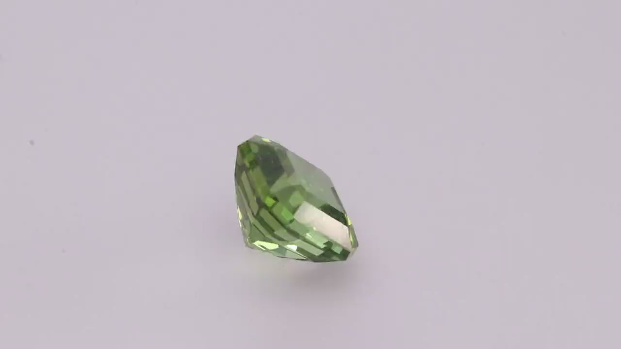 Green Tourmaline 4.10 ct