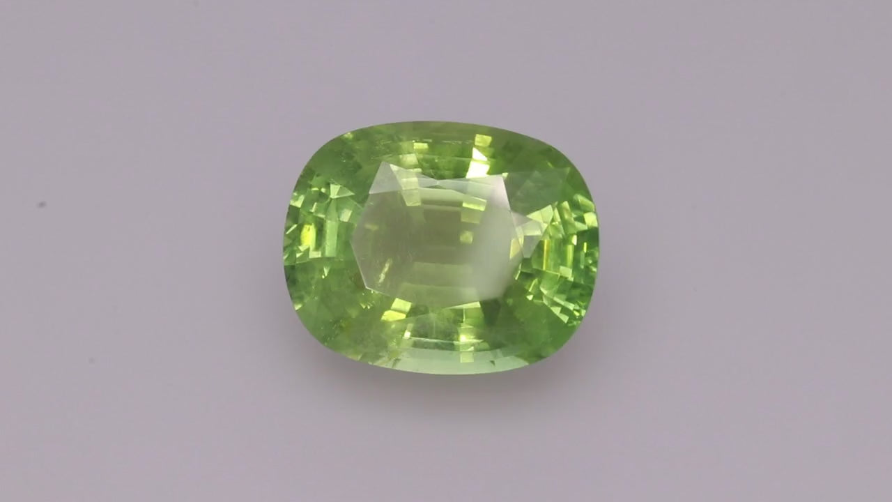 Green Tourmaline 15.14 ct