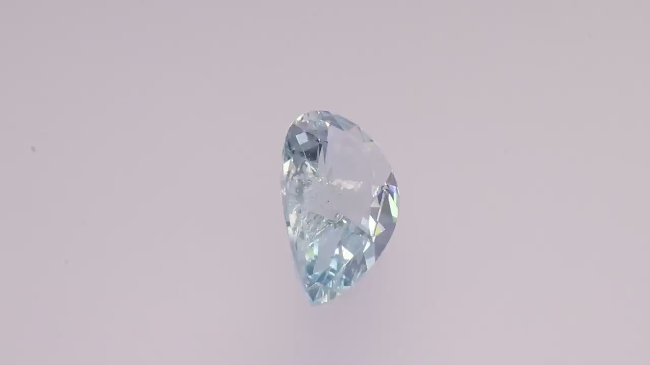 Aquamarine 4.88 ct