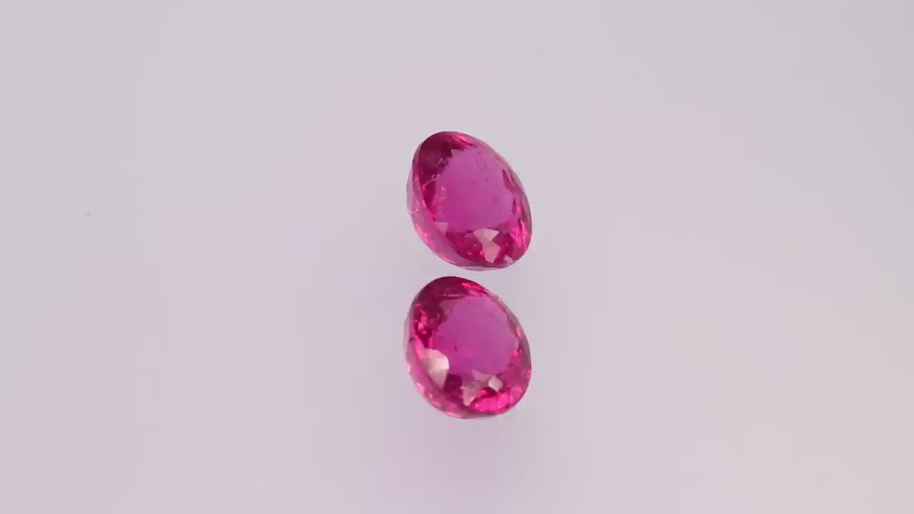Rubellite Tourmaline 9.37 ct
