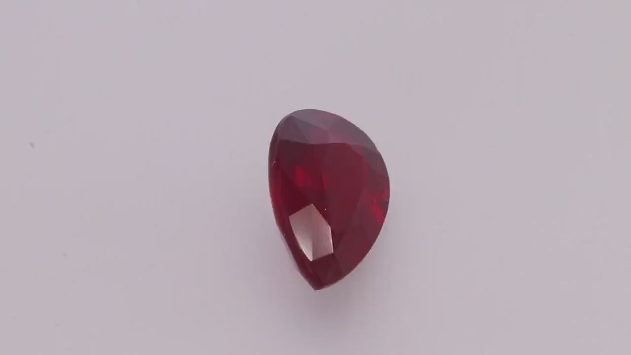 Mozambique Ruby 4.02 ct
