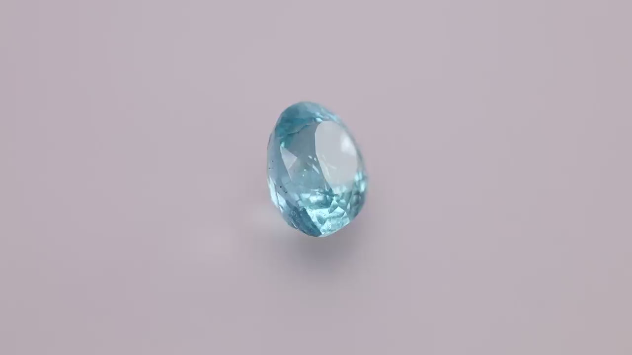 Aquamarine 5.04 ct