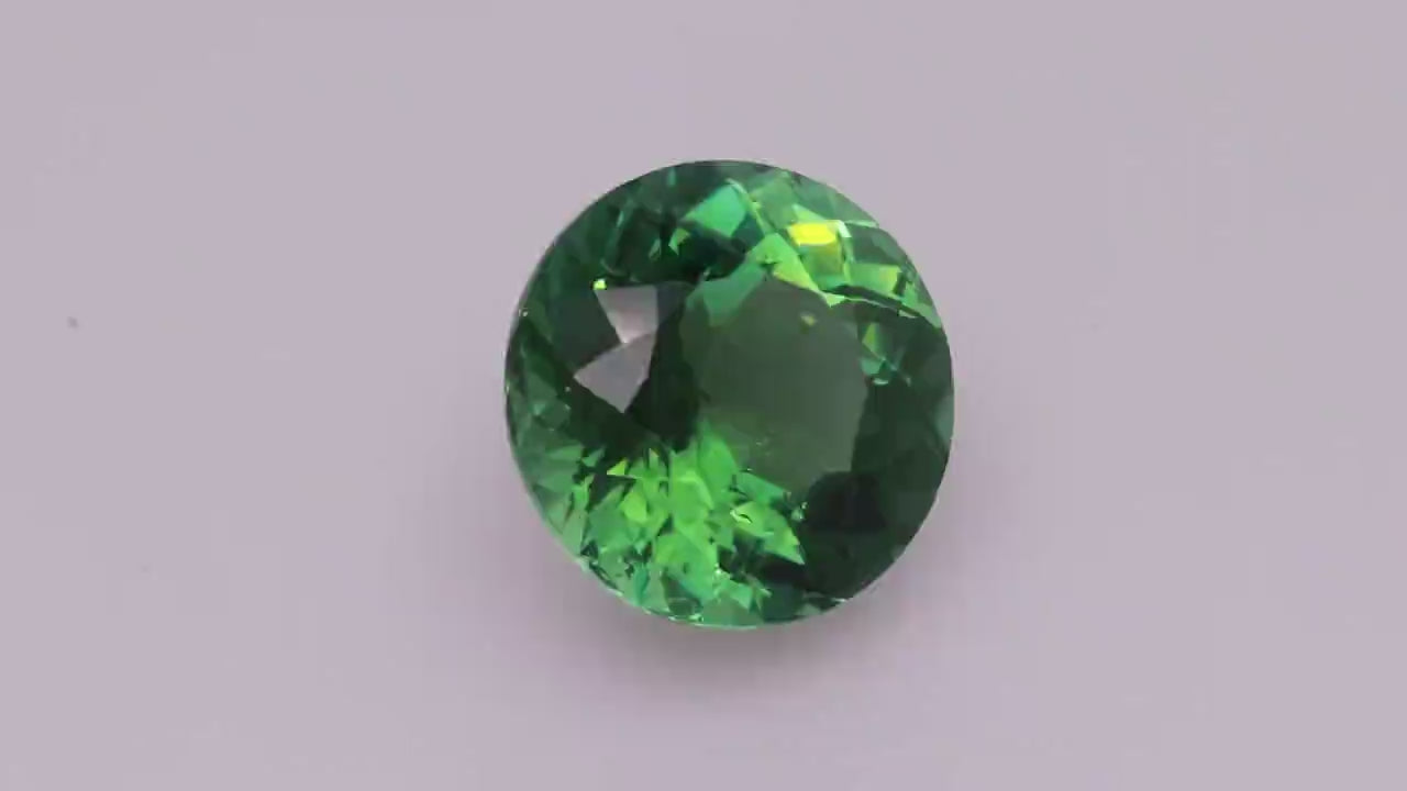Green Tourmaline 15.15 ct