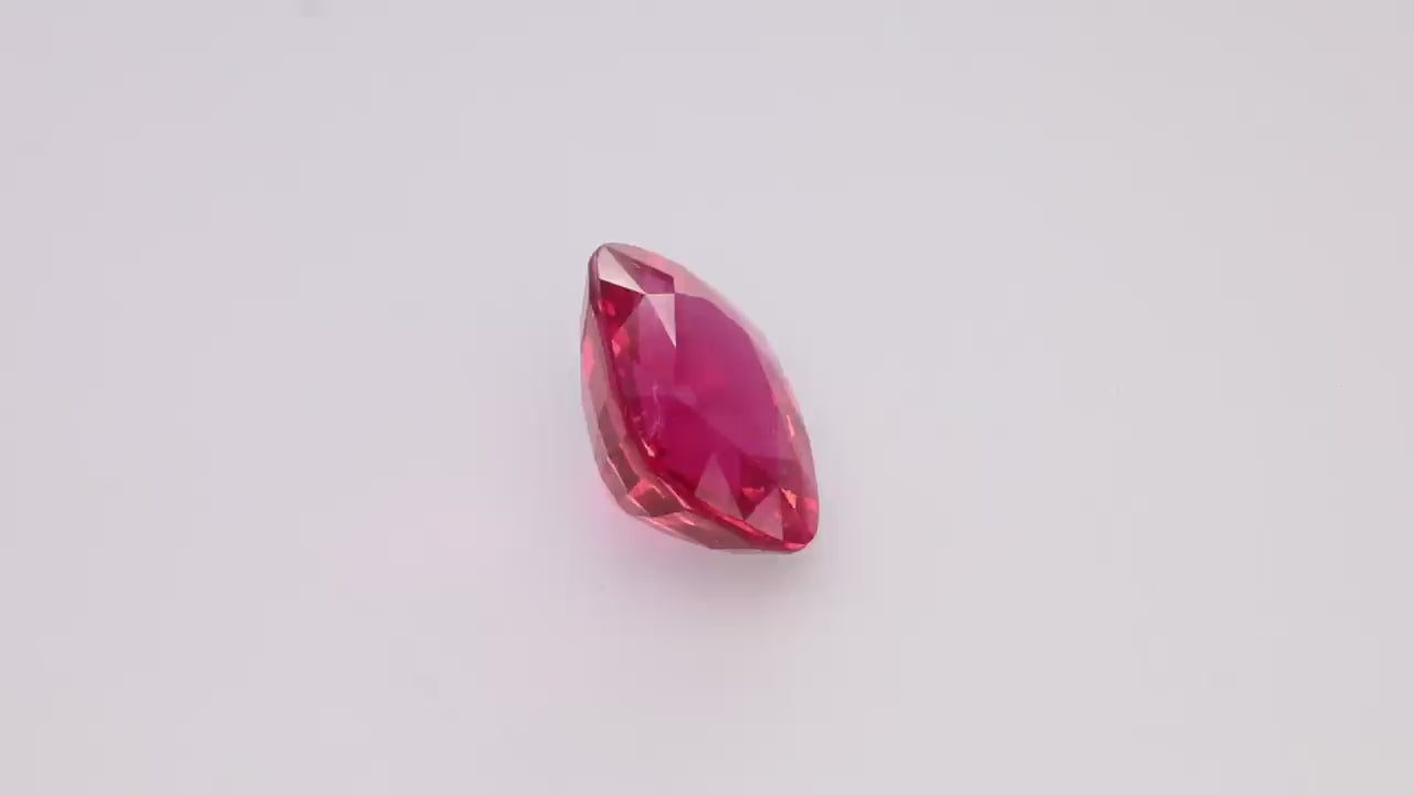 Rubellite Tourmaline 14.25 ct