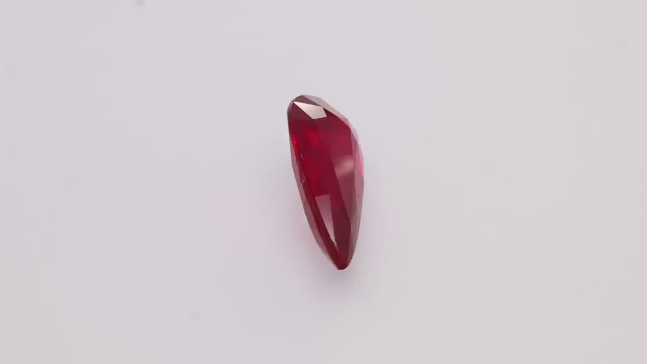 Mozambique Ruby 4.08 ct