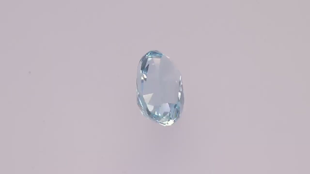 Aquamarine 4.19 ct