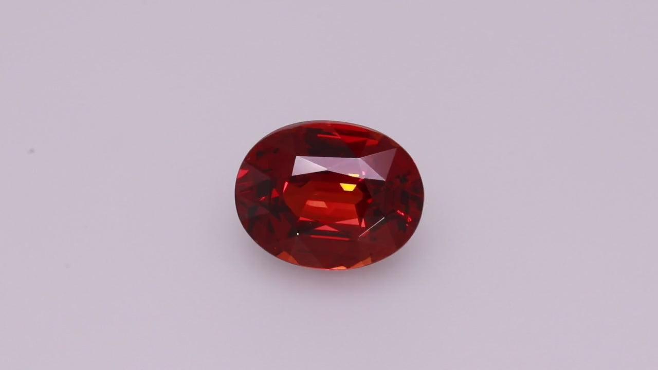 Spessartite Garnet 10.17 ct