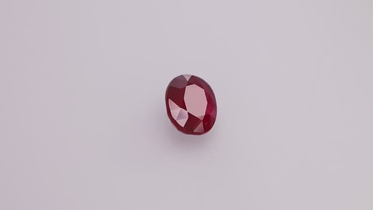 Mozambique Ruby 5.06 ct