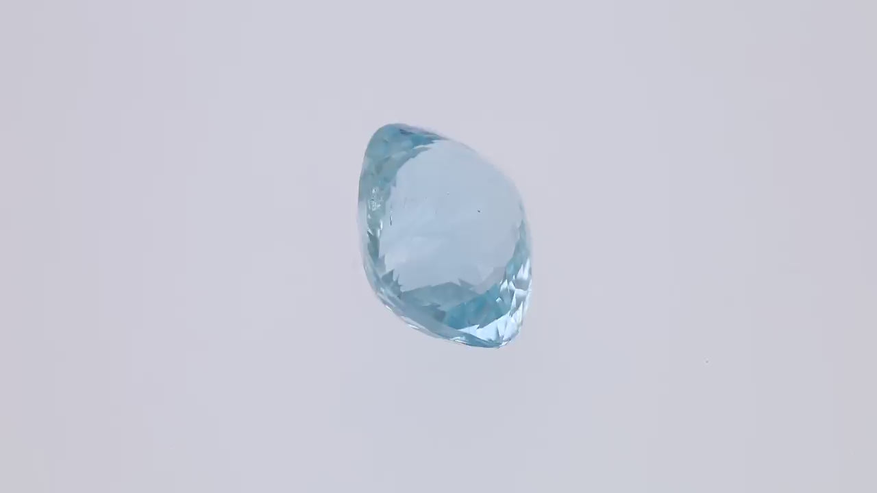 Aquamarine 32.12 ct